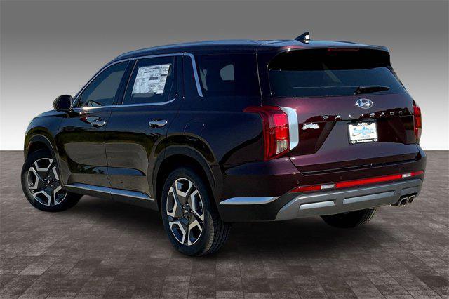 new 2025 Hyundai Palisade car, priced at $49,565