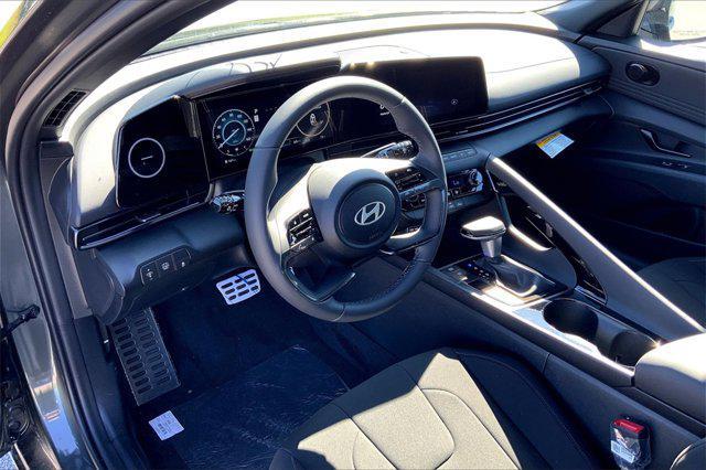new 2025 Hyundai Elantra car, priced at $28,685