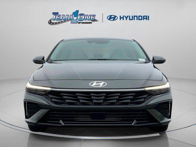 new 2025 Hyundai Elantra car, priced at $26,713