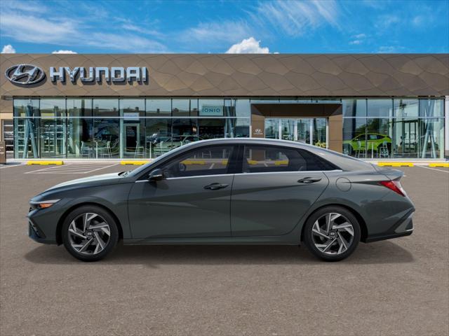new 2025 Hyundai Elantra car, priced at $28,055