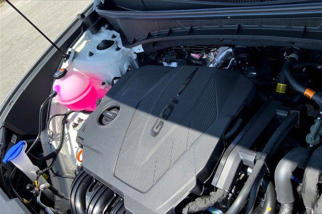 new 2025 Hyundai Tucson car, priced at $32,755