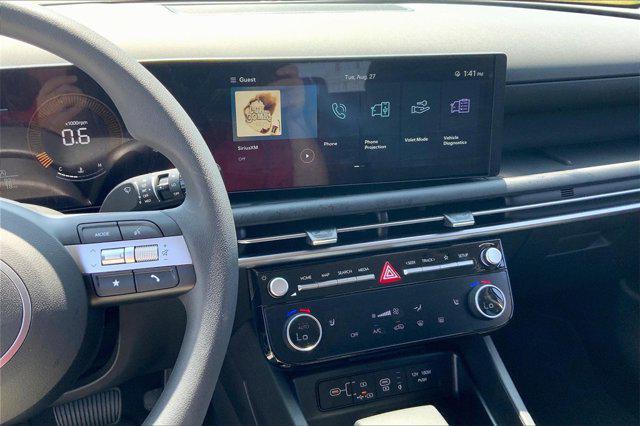 new 2025 Hyundai Tucson car, priced at $32,755