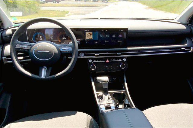 new 2025 Hyundai Tucson car, priced at $32,755