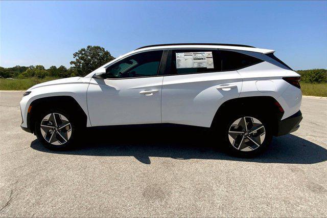 new 2025 Hyundai Tucson car, priced at $32,755