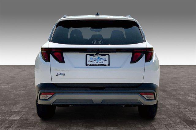 new 2025 Hyundai Tucson car, priced at $32,755