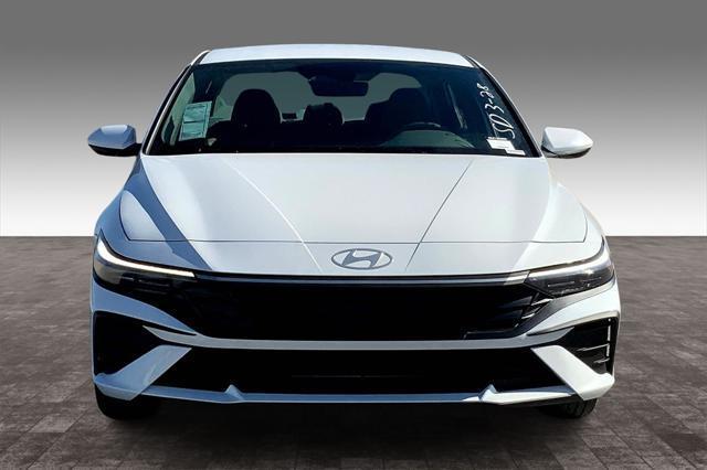 new 2024 Hyundai Elantra car, priced at $23,495
