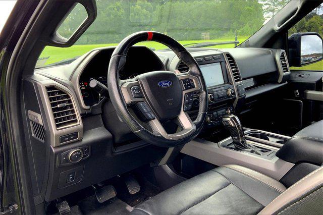 used 2017 Ford F-150 car, priced at $38,596