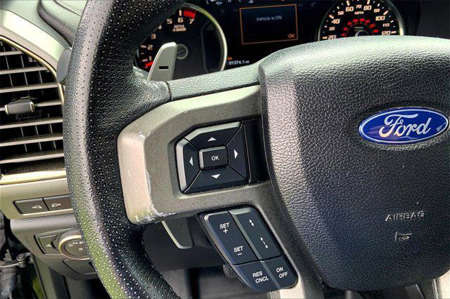 used 2017 Ford F-150 car, priced at $38,596
