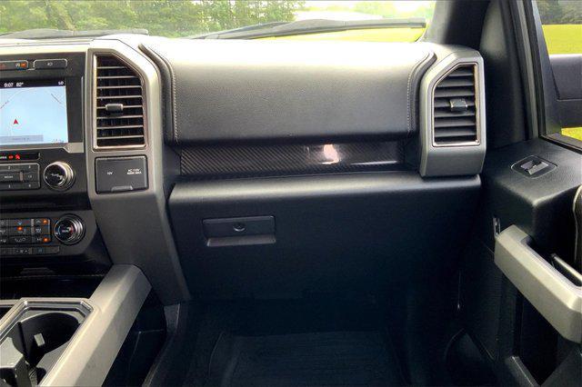 used 2017 Ford F-150 car, priced at $38,596