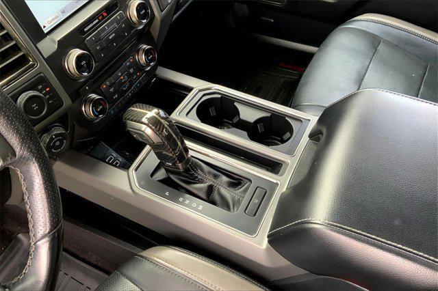 used 2017 Ford F-150 car, priced at $38,596