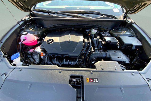 new 2026 Hyundai Tucson car, priced at $32,970