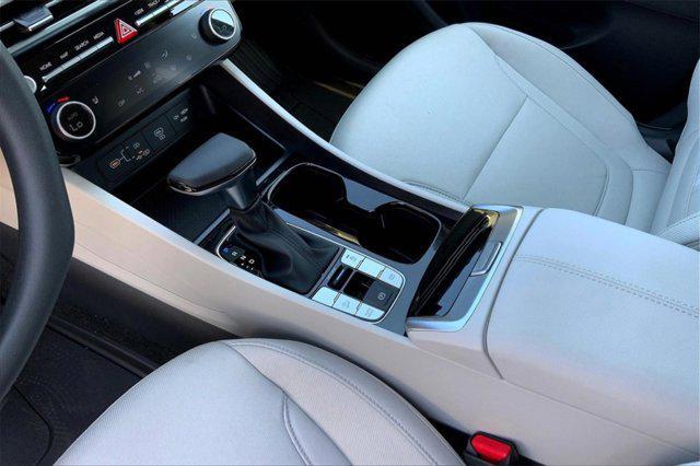 new 2026 Hyundai Tucson car, priced at $32,970