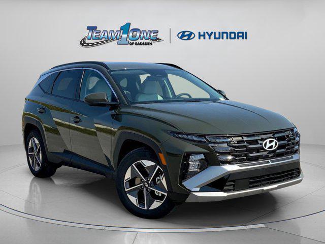 new 2026 Hyundai Tucson car, priced at $32,970