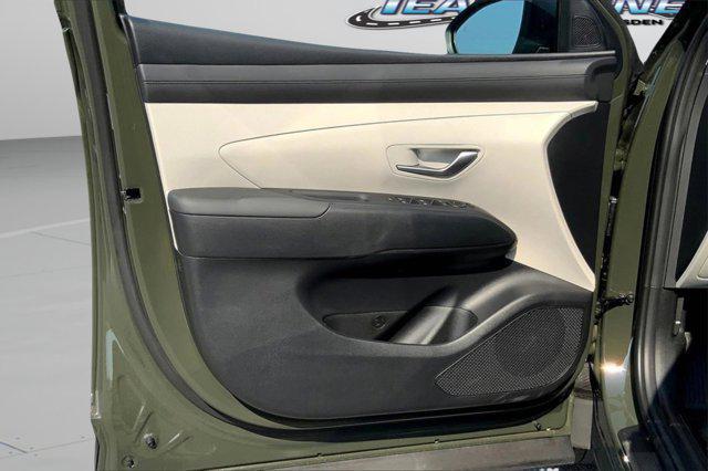 new 2026 Hyundai Tucson car, priced at $32,970