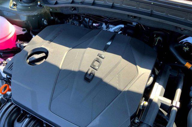 new 2026 Hyundai Tucson car, priced at $32,970