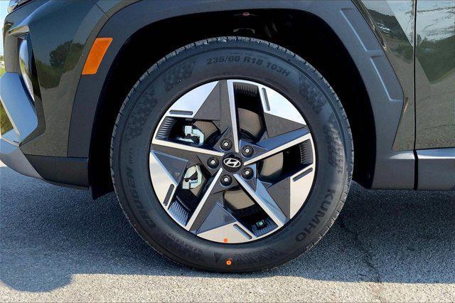 new 2026 Hyundai Tucson car, priced at $32,970