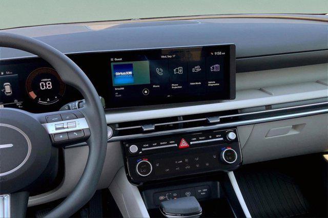 new 2026 Hyundai Tucson car, priced at $32,970