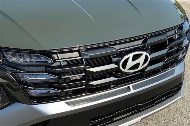 new 2026 Hyundai Tucson car, priced at $32,970