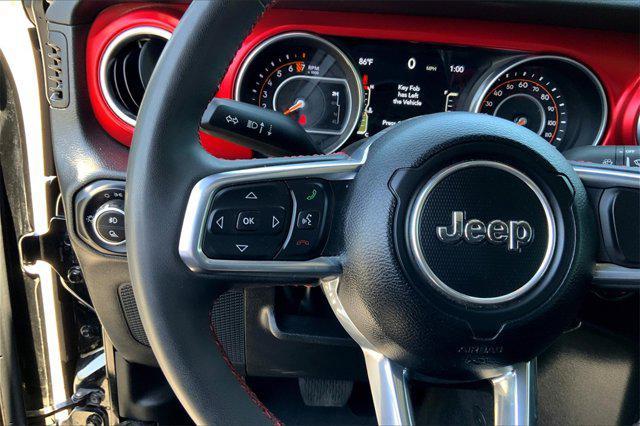 used 2023 Jeep Gladiator car, priced at $43,411