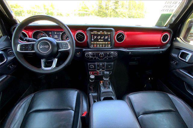 used 2023 Jeep Gladiator car, priced at $43,411