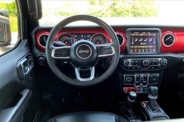 used 2023 Jeep Gladiator car, priced at $43,411
