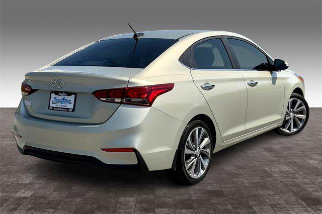 used 2018 Hyundai Accent car, priced at $11,929