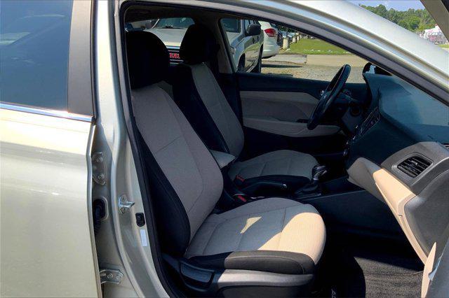 used 2018 Hyundai Accent car, priced at $11,929