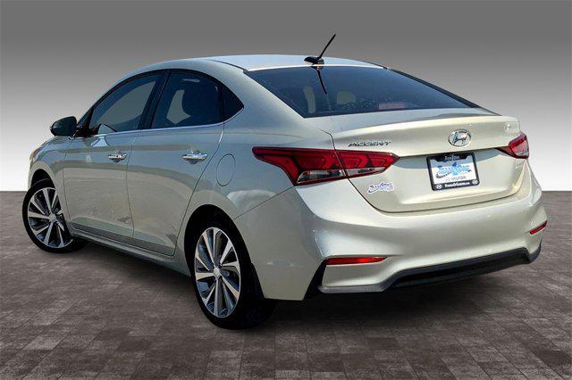 used 2018 Hyundai Accent car, priced at $11,929