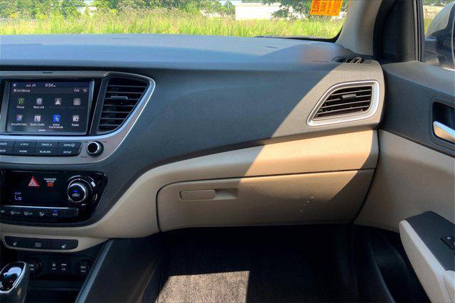used 2018 Hyundai Accent car, priced at $11,929