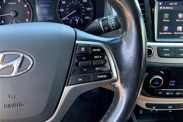 used 2018 Hyundai Accent car, priced at $11,929