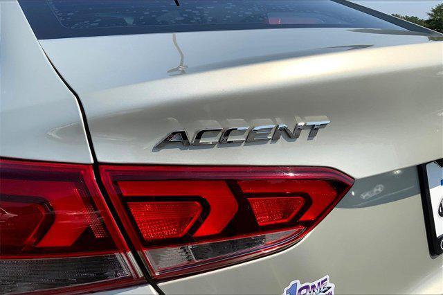 used 2018 Hyundai Accent car, priced at $11,929