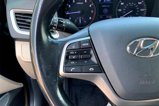 used 2018 Hyundai Accent car, priced at $11,929