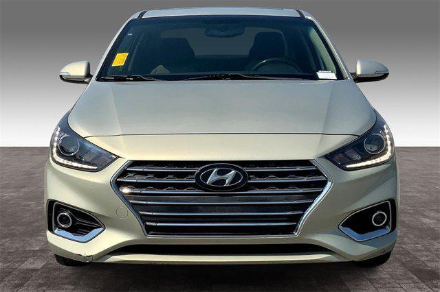 used 2018 Hyundai Accent car, priced at $11,929