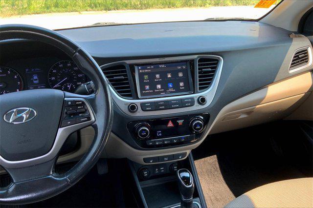 used 2018 Hyundai Accent car, priced at $11,929