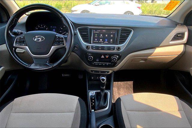 used 2018 Hyundai Accent car, priced at $11,929