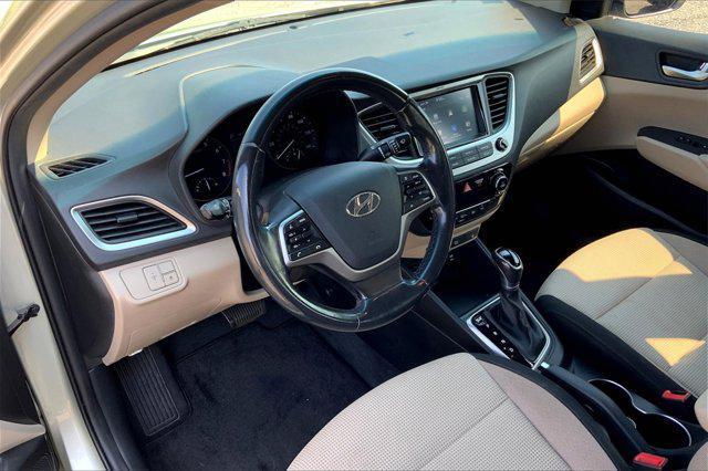 used 2018 Hyundai Accent car, priced at $11,929