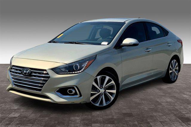 used 2018 Hyundai Accent car, priced at $11,929