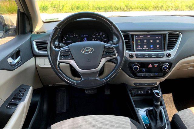 used 2018 Hyundai Accent car, priced at $11,929
