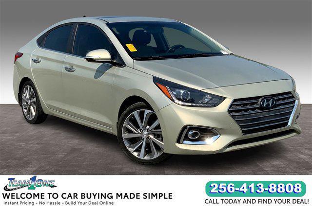 used 2018 Hyundai Accent car, priced at $11,929