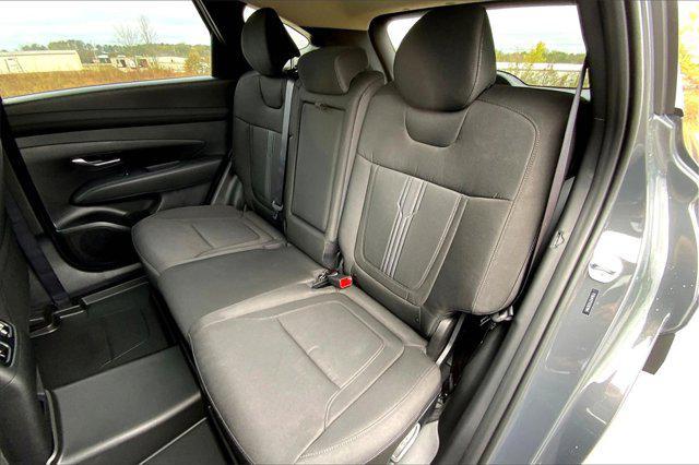 new 2025 Hyundai Tucson car, priced at $33,225