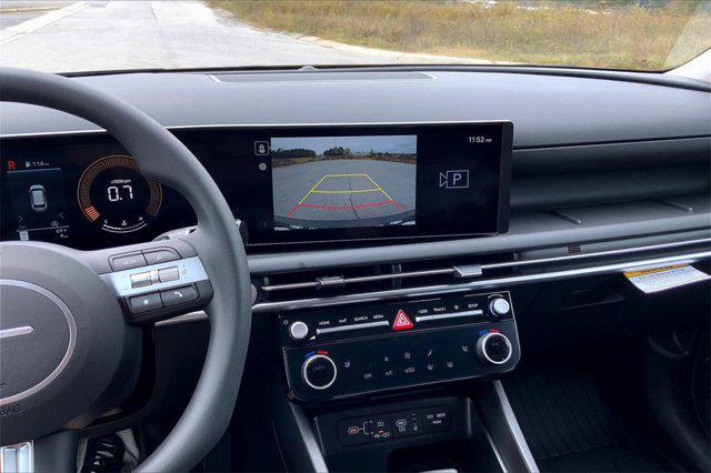 new 2025 Hyundai Tucson car, priced at $33,225