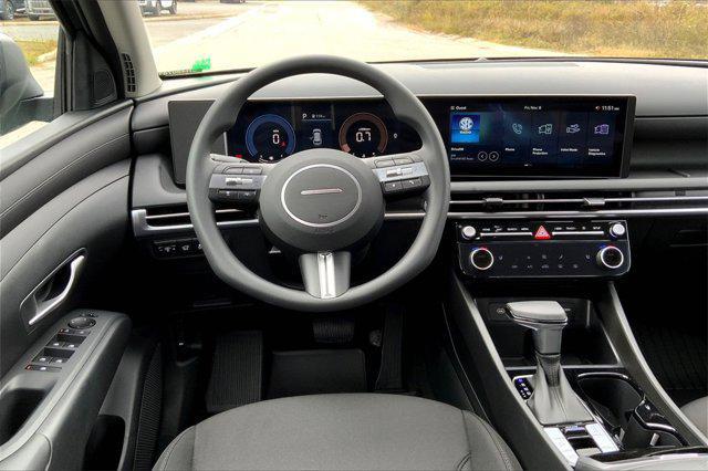new 2025 Hyundai Tucson car, priced at $33,225