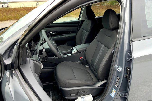 new 2025 Hyundai Tucson car, priced at $33,225
