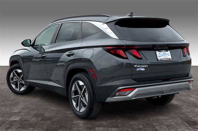 new 2025 Hyundai Tucson car, priced at $33,225