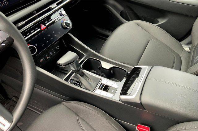 new 2025 Hyundai Tucson car, priced at $33,225