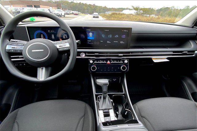 new 2025 Hyundai Tucson car, priced at $33,225