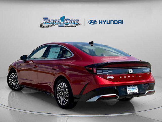 new 2025 Hyundai Sonata Hybrid car, priced at $37,183
