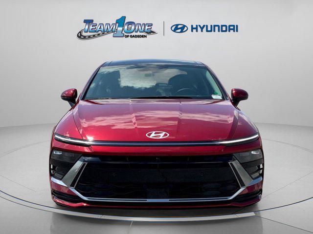 new 2025 Hyundai Sonata Hybrid car, priced at $37,183