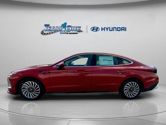 new 2025 Hyundai Sonata Hybrid car, priced at $37,183