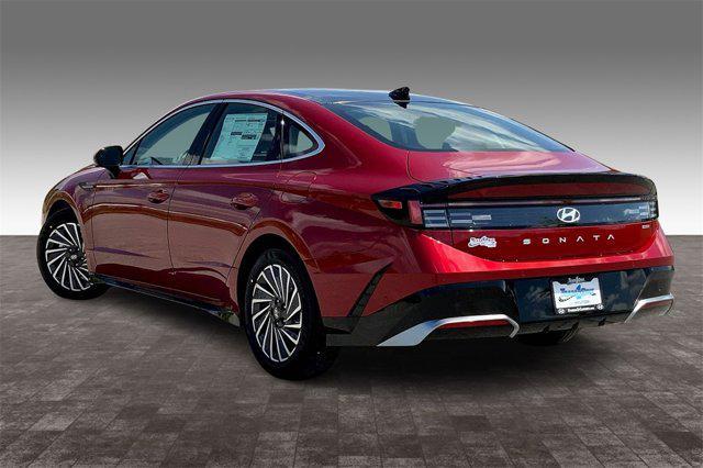new 2025 Hyundai Sonata Hybrid car, priced at $39,234